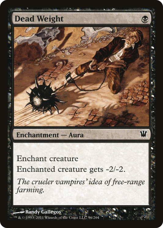 Dead Weight [Innistrad] Foil