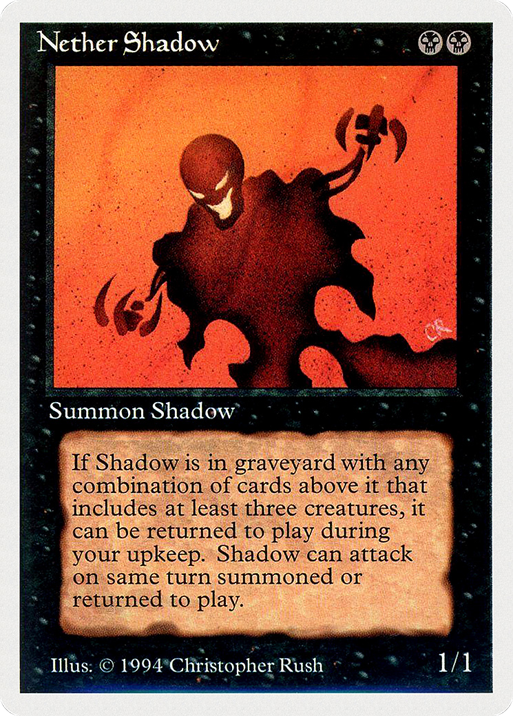 Nether Shadow [Summer Magic / Edgar] | Silver Goblin