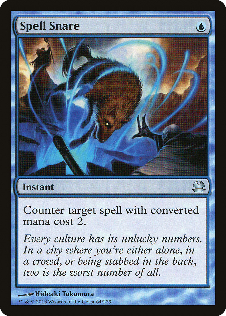 Spell Snare (064) Foil - Modern Masters
