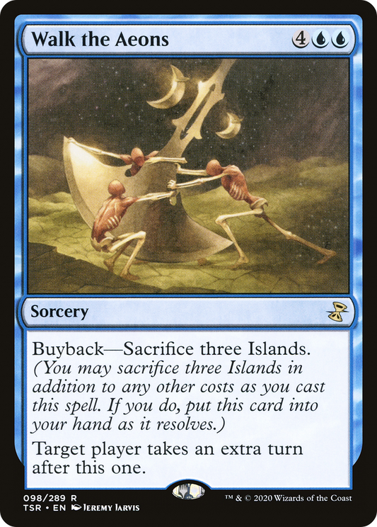 Walk the Aeons [Time Spiral Remastered] Foil