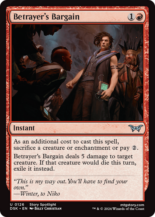Betrayer's Bargain (126)