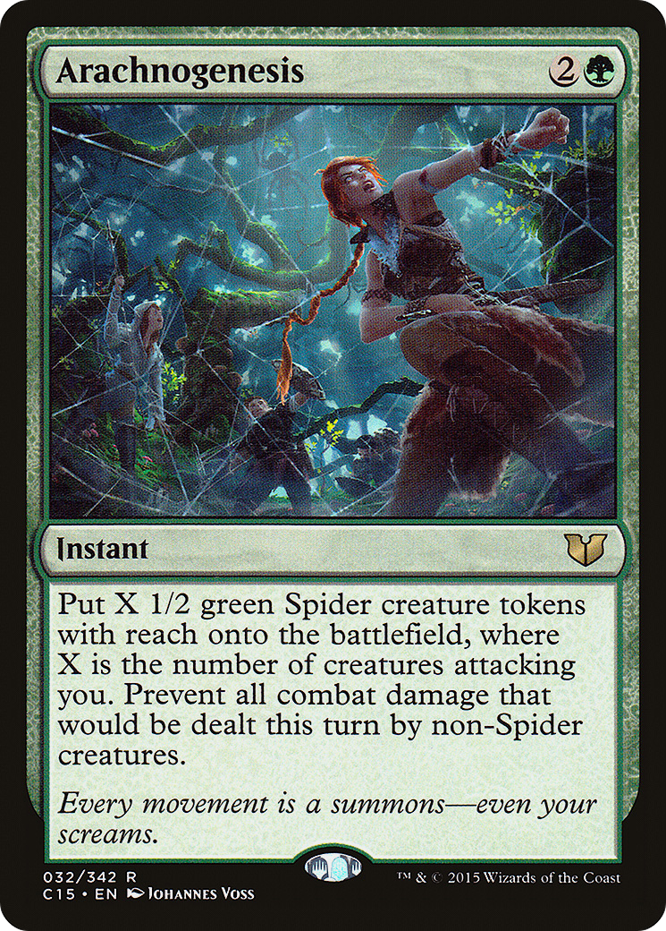 Arachnogenesis [Commander 2015] | Silver Goblin