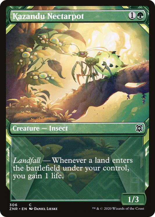 Kazandu Nectarpot (Showcase) [Zendikar Rising] Foil