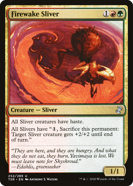 Firewake Sliver [Time Spiral Remastered] Foil