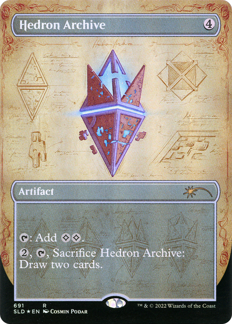 Hedron Archive (691) Foil - Secret Lair Drop