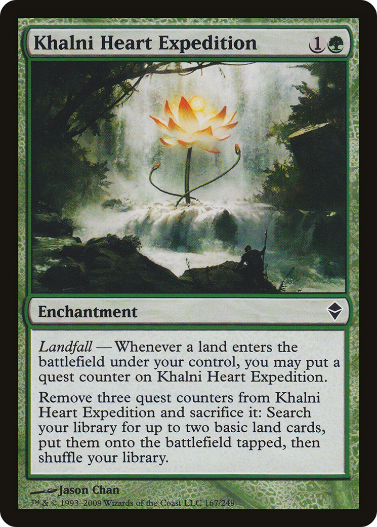 Khalni Heart Expedition [Zendikar] | Silver Goblin