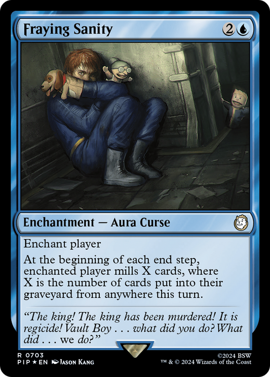 Fraying Sanity Foil (703)