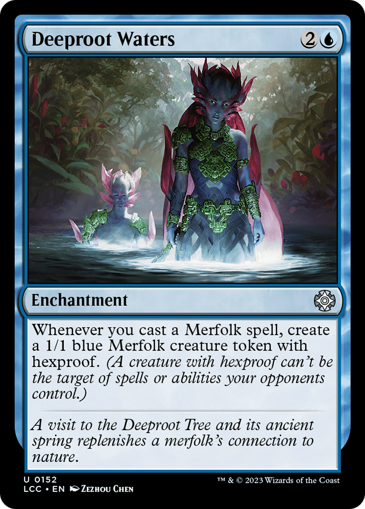 Deeproot Waters [The Lost Caverns of Ixalan Commander] | Silver Goblin