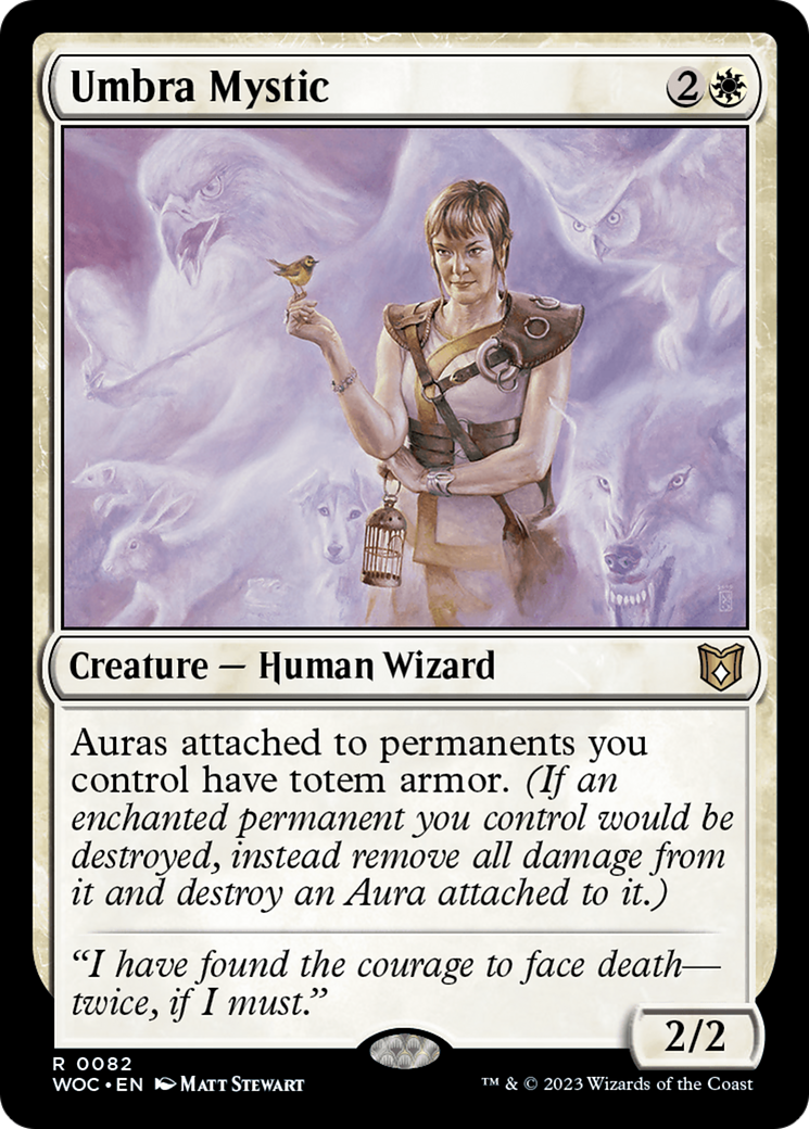 Umbra Mystic [Wilds of Eldraine Commander]