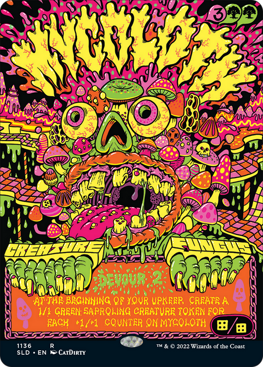 Mycoloth (1136) - Secret Lair Drop