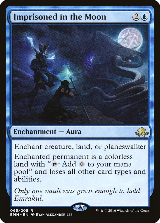 Imprisoned in the Moon [Eldritch Moon] Foil