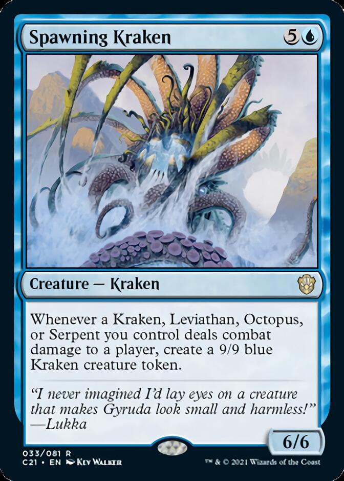 Spawning Kraken [Commander 2021] | Silver Goblin