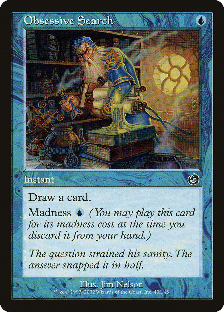 Obsessive Search [Torment] Foil
