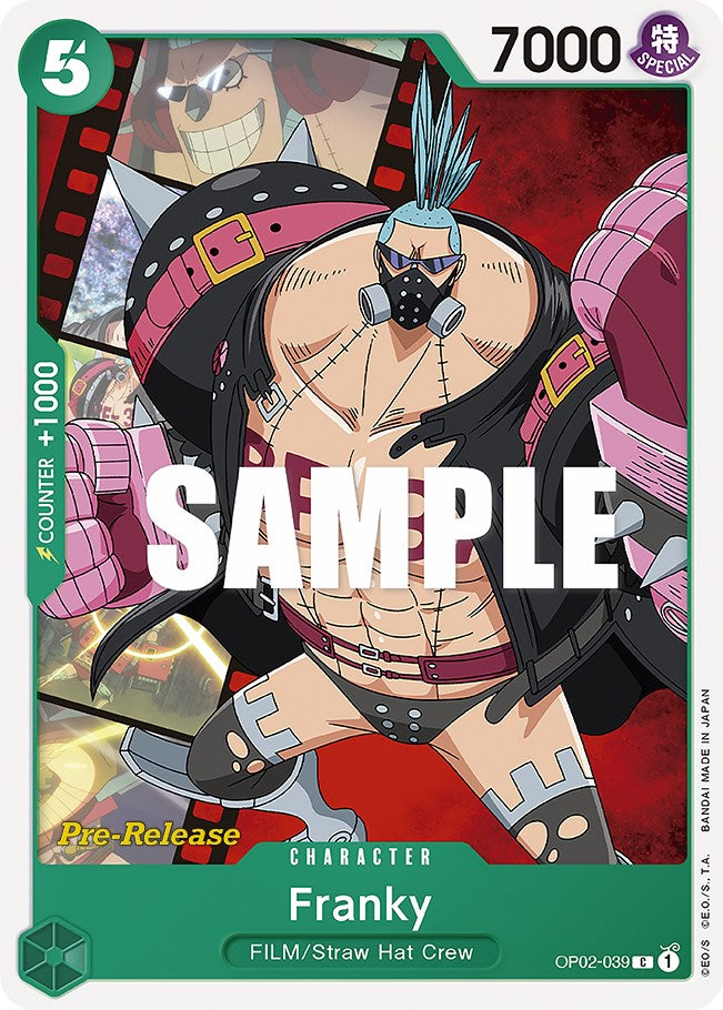 Franky [Paramount War Pre-Release Cards] | Silver Goblin