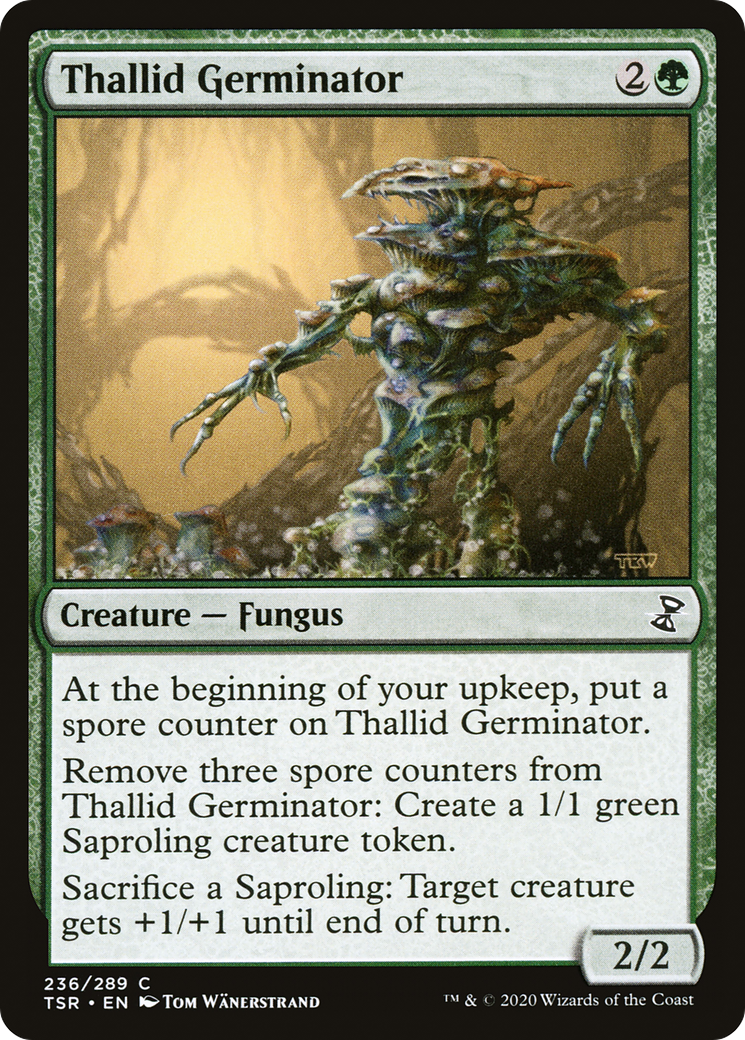 Thallid Germinator [Time Spiral Remastered] | Silver Goblin