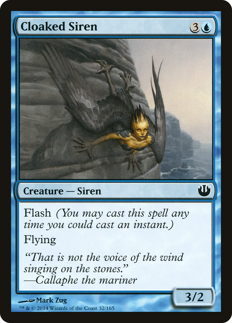 Cloaked Siren [Journey into Nyx] Foil