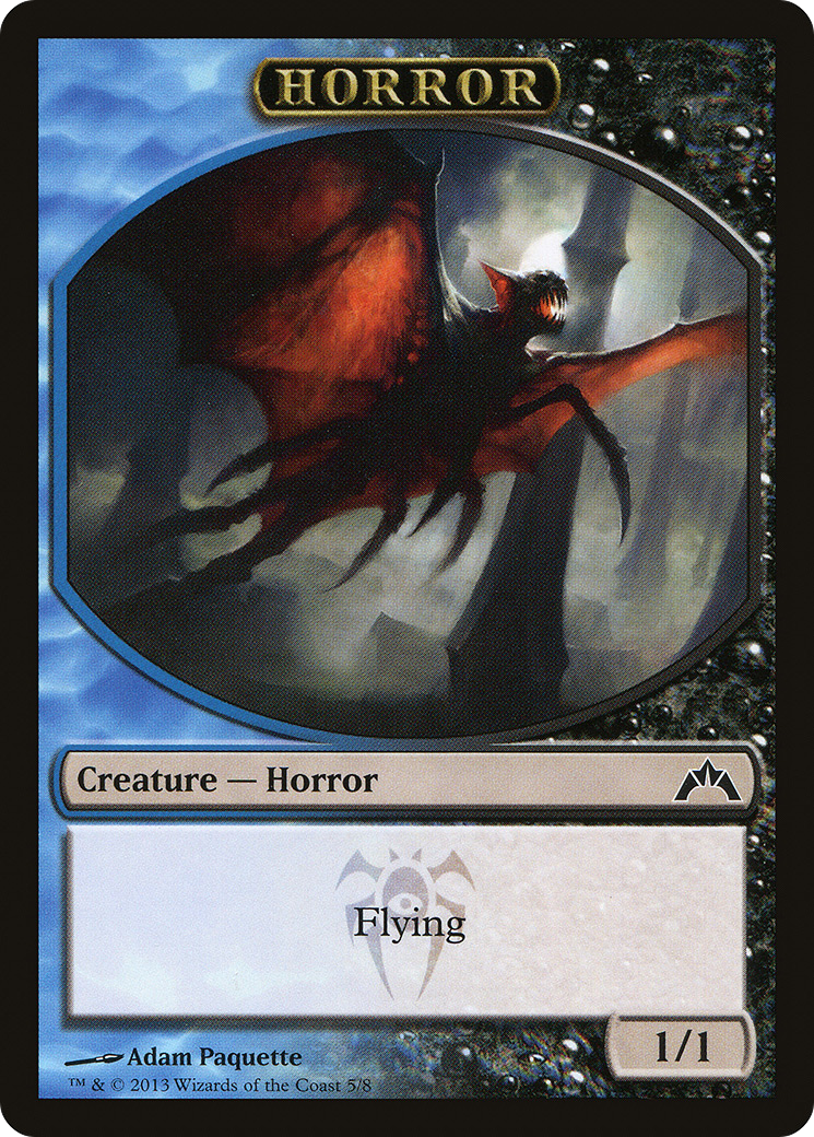 Horror Token (005) - Gatecrash Tokens