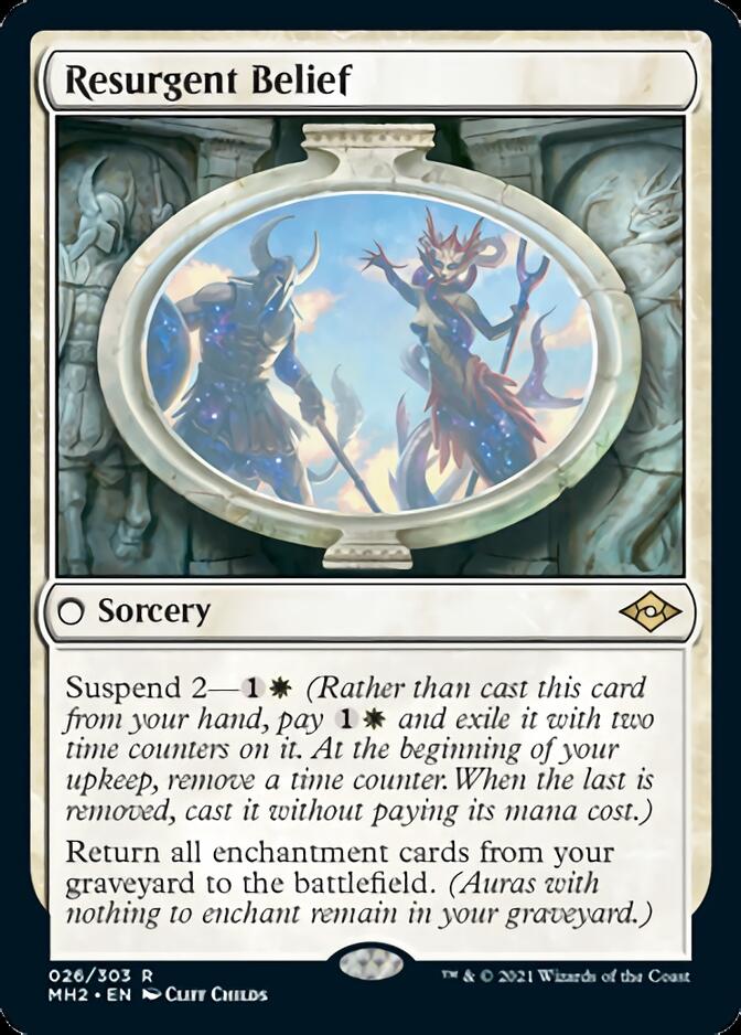 Resurgent Belief [Modern Horizons 2] | Silver Goblin