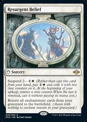 Resurgent Belief [Modern Horizons 2] | Silver Goblin