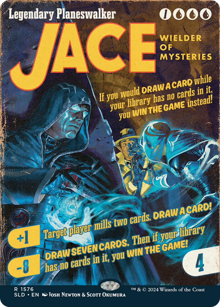 Jace, Wielder of Mysteries (1576) - Secret Lair Drop