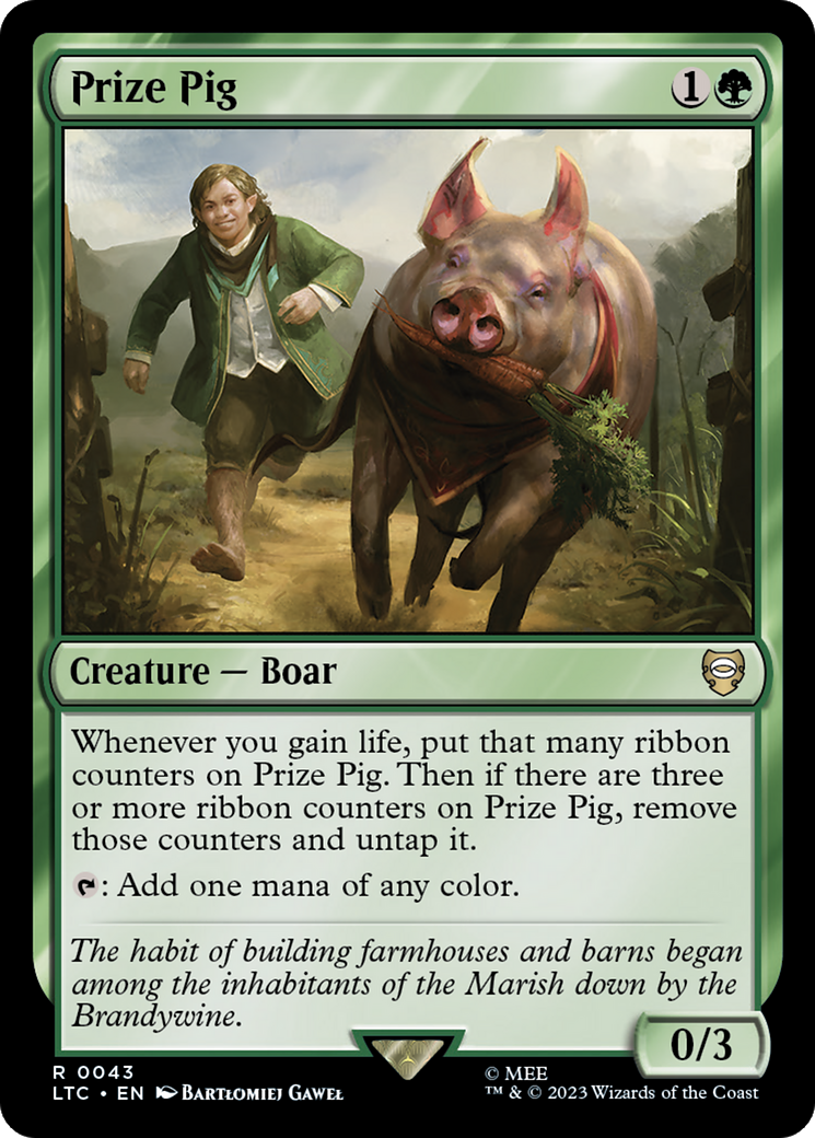 Prize Pig [The Lord of the Rings: Tales of Middle-Earth Commander] | Silver Goblin