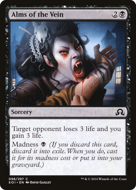 Alms of the Vein [Shadows over Innistrad] Foil