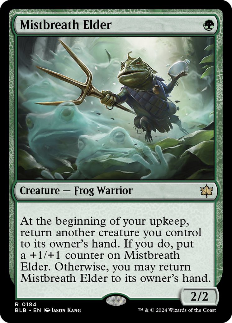 Mistbreath Elder [Bloomburrow] | Silver Goblin
