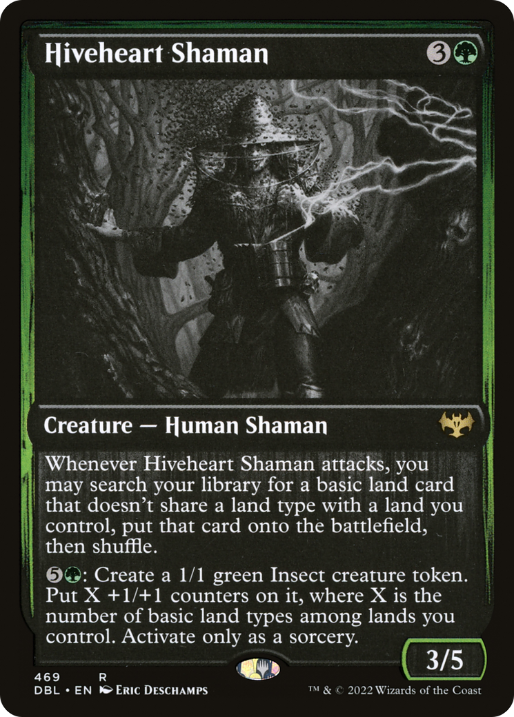 Hiveheart Shaman [Innistrad: Double Feature] | Silver Goblin