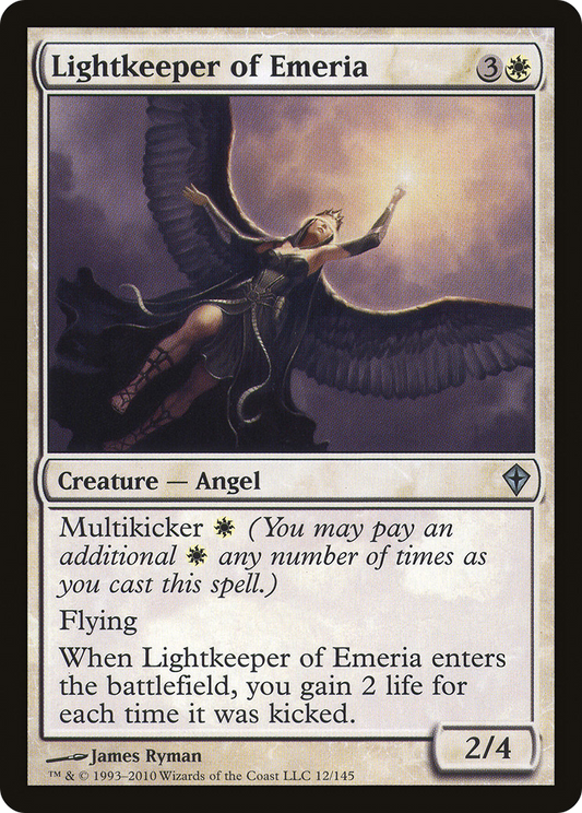 Lightkeeper of Emeria [Worldwake] Foil