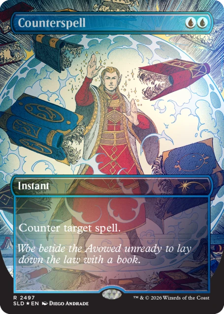 Secret Lair - Whispers in Candlekeep Foil Edition
