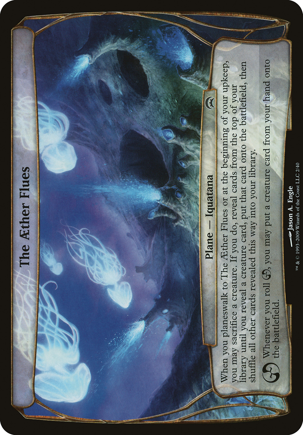 The Aether Flues (Planechase) - Planechase Planes