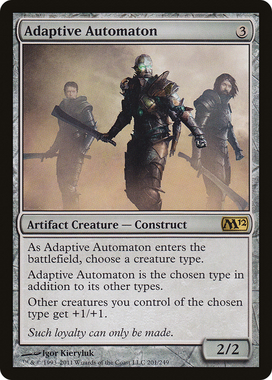 Adaptive Automaton [Magic 2012] Foil