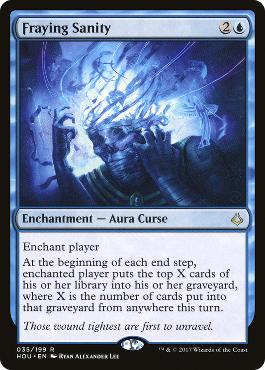 Fraying Sanity [Hour of Devastation] Foil