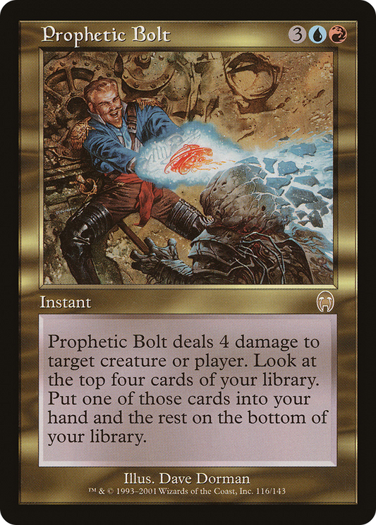 Prophetic Bolt [Apocalypse] Foil