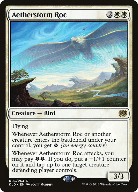 Aetherstorm Roc [Kaladesh] Foil
