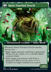 Teachings of the Kirin // Kirin-Touched Orochi (Extended Art) [Kamigawa: Neon Dynasty] | Silver Goblin