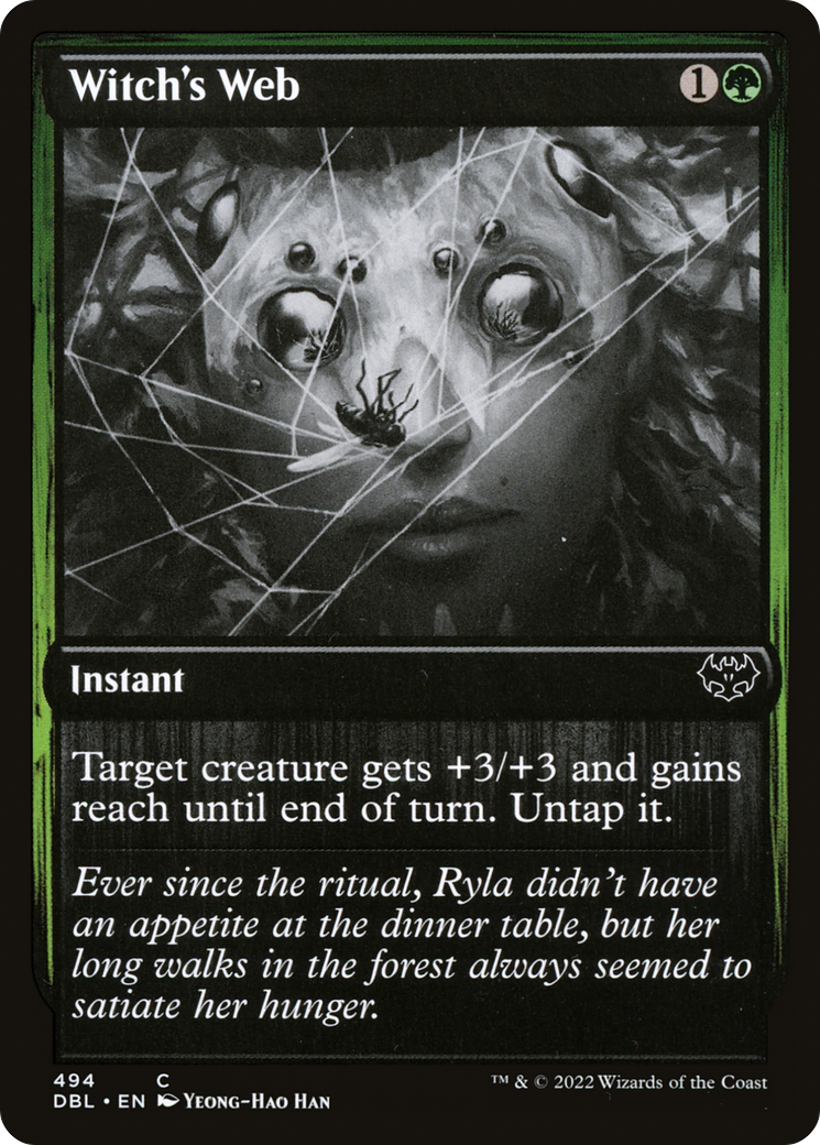 Witch's Web (494) Foil - Innistrad: Double Feature