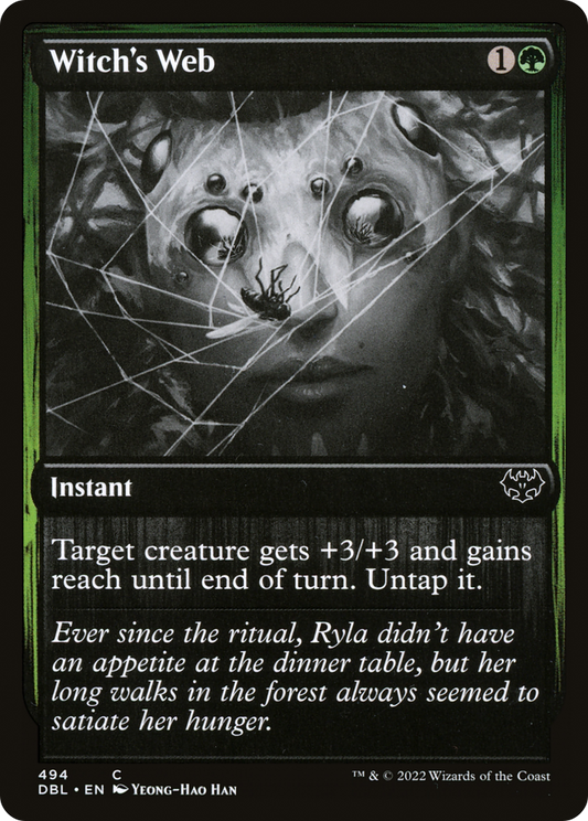 Witch's Web [Innistrad: Double Feature]