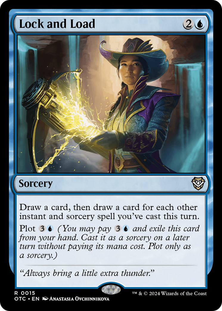 Lock and Load [Outlaws of Thunder Junction Commander]