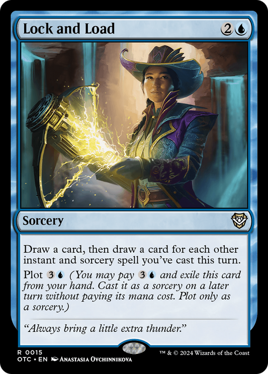 Lock and Load [Outlaws of Thunder Junction Commander]