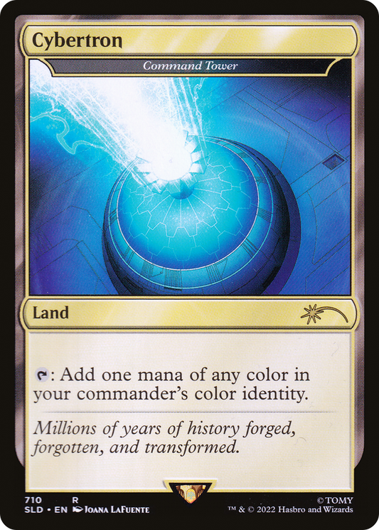 Command Tower - Cybertron [Secret Lair Drop Promos] Foil