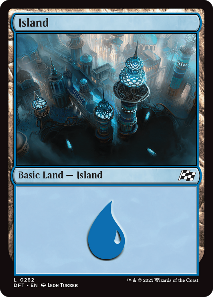 Island (0282) (282) - Aetherdrift