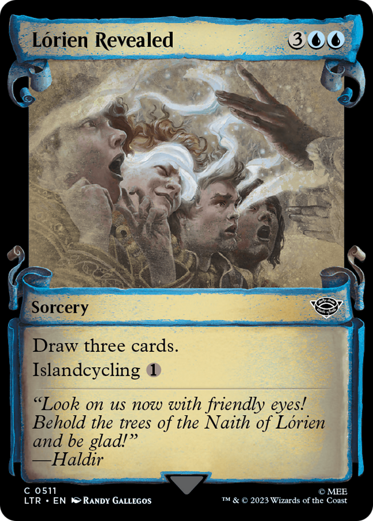 Lorien Revealed [The Lord of the Rings: Tales of Middle-Earth Showcase Scrolls] Foil