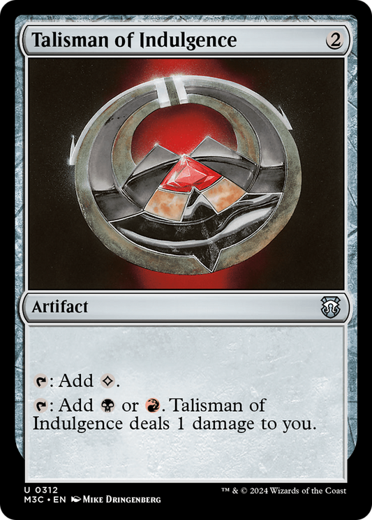 Talisman of Indulgence (312)