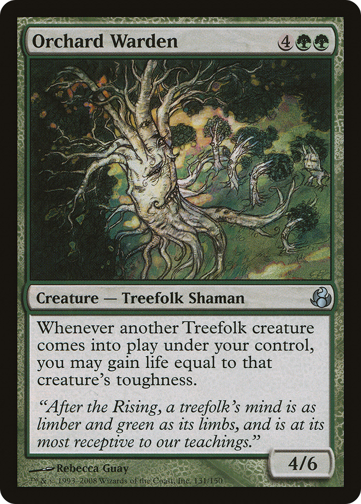 Orchard Warden (131) Foil - Morningtide