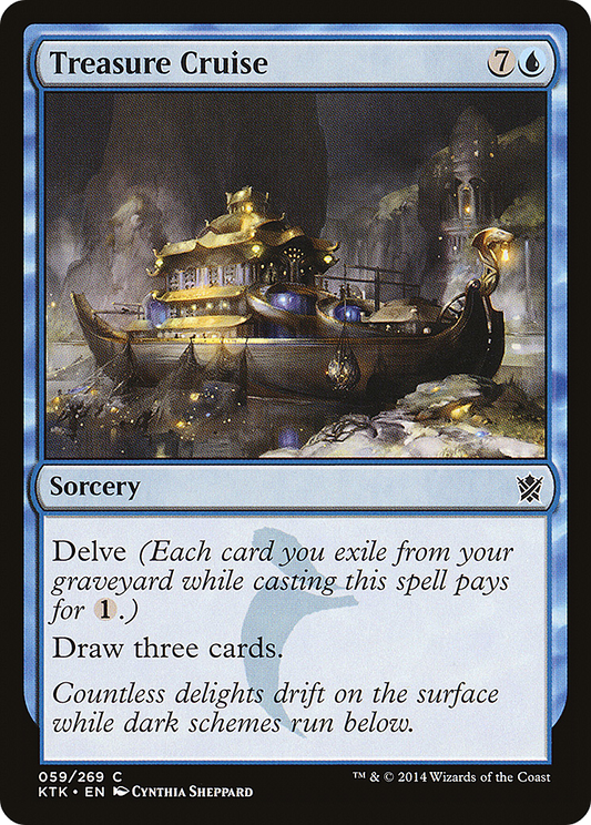 Treasure Cruise [Khans of Tarkir]