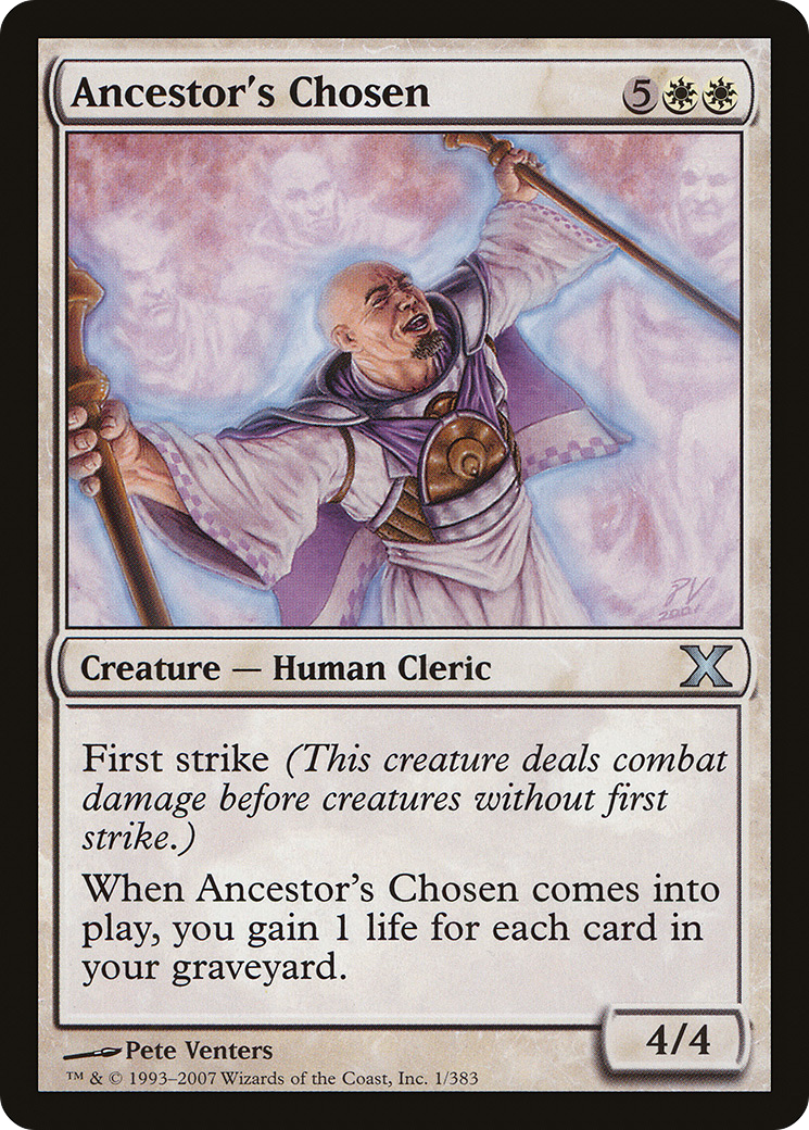 Ancestor's Chosen (001) - Tenth Edition