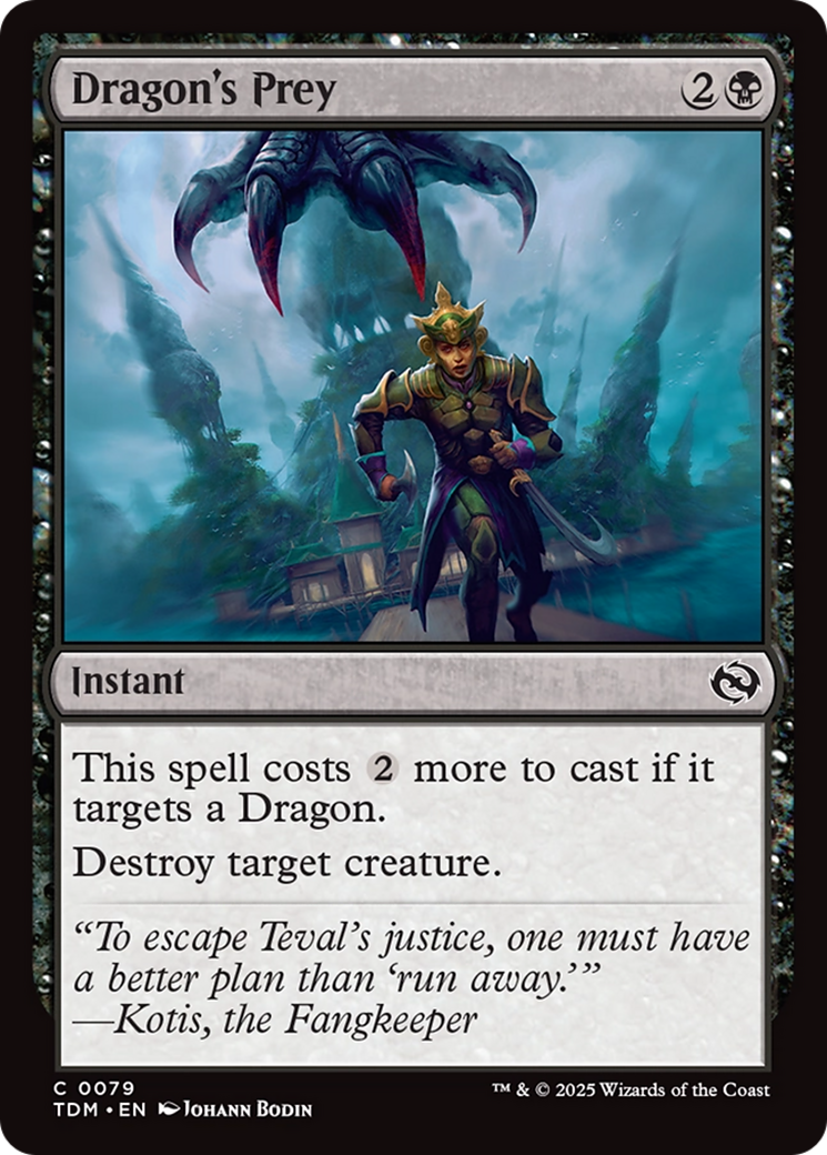 Dragon's Prey (079) Foil - Tarkir: Dragonstorm