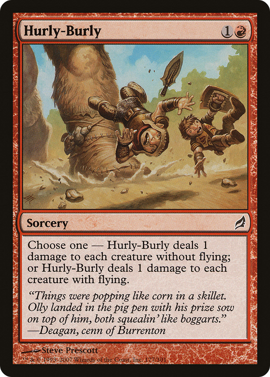 Hurly-Burly [Lorwyn] Foil