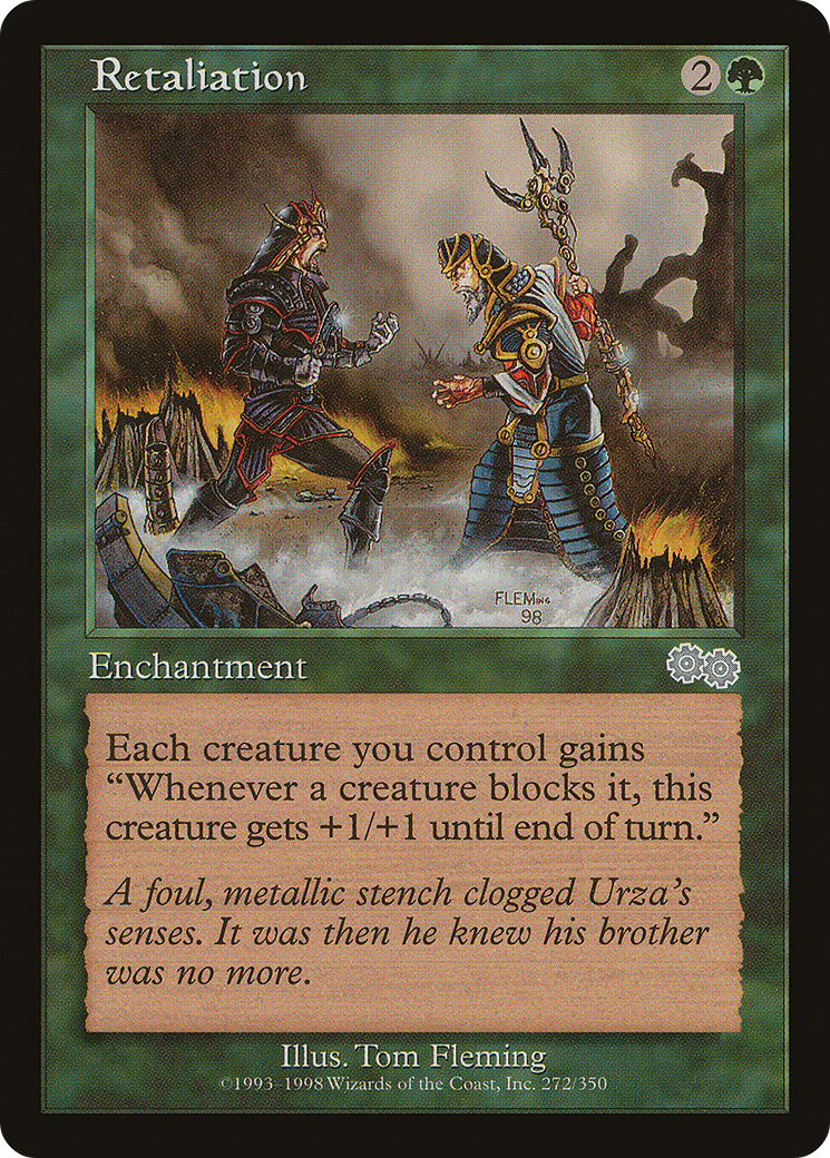 Retaliation [Urza's Saga] | Silver Goblin